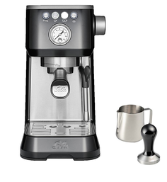Кофеварка рожкового типа Solis Barista Perfetta Plus Black