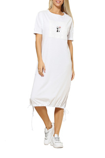 Повседневное платье женское KIDONLY КУП-015ПЛ/ белое 46-170