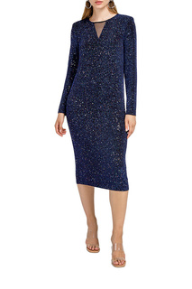 Вечернее платье женское Helmidge 9075 синее 10