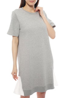 Платье-футболка женское Clu 5268224 серое S