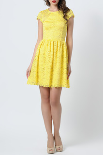 Повседневное платье женское Blugirl 8436 Blugirl SS15 желтое 38