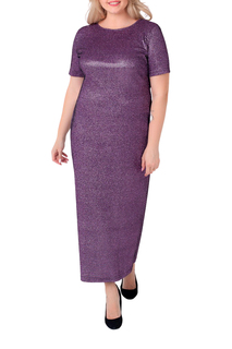 Вечернее платье женское Sparada ПЛ_ФЕРРАРИ фиолетовое 56-58