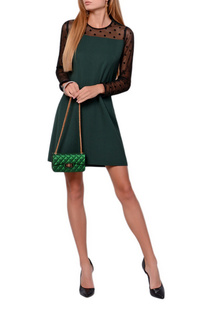 Вечернее платье женское FRANCESCA LUCINI F14804 зеленое 42