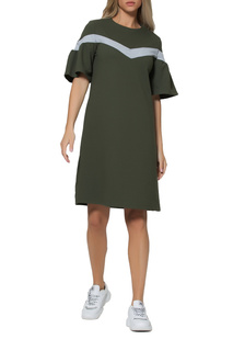 Повседневное платье женское KIDONLY КУП-005ПЛ/ зеленое 52