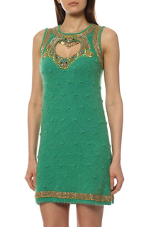 Вечернее платье женское Manoush MORO зеленое M