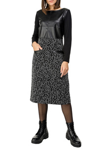 Повседневное платье женское Helmidge 8852 черное 10