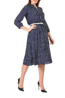 Повседневное платье женское Forus 20007-101 синее 50