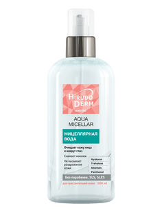 Мицеллярная вода Hirudo Derm "Hirudo Derm Sensitive", 500 мл