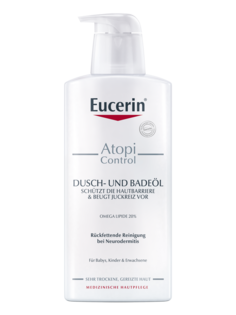 Очищающее масло для душа, Eucerin Atopi Control 400 мл