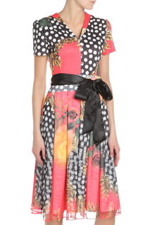 Повседневное платье женское SHELTER ПЛ679/ красное 44