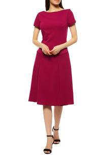 Повседневное платье женское Barbara Schwarzer 2269430 фиолетовое 34