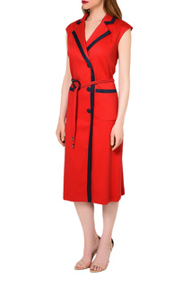 Платье-пиджак женское Caterina Leman SU 1806 красное 40