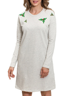 Повседневное платье женское Penye mood 8450 серое M