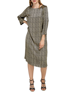 Повседневное платье женское Helmidge 8866 золотистое 22