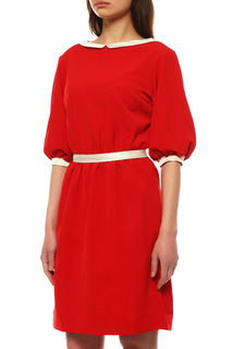 Повседневное платье женское Olenny 1018-1 ФЕЛИЦИЯ красное 46