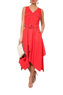 Повседневное платье женское Caterina Leman SU 1195 A (ТК 156) красное 46