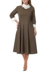 Повседневное платье женское Mannon PL000031AW6(RIC) черное 50