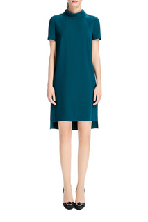 Повседневное платье женское Apart 75023 зеленое 34