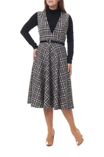 Повседневное платье женское Mannon SR000002AW6(JIL) серое 50