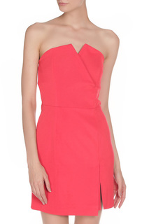 Вечернее платье женское PINKO TAG G86152423 красное 44