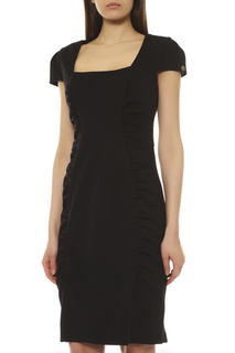 Повседневное платье женское Maria Grazia Severi 6403/00100 черное 46