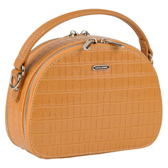 Сумка кросс-боди женская David Jones 6205-2 YELLOW