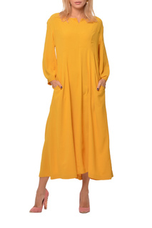 Вечернее платье женское LISA BOHO Liana 200181 желтое 44-46