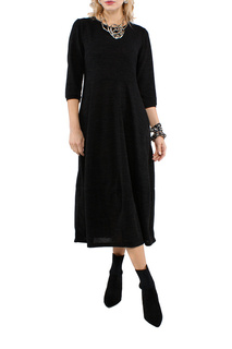 Повседневное платье женское KATA BINSKA Gita 201020 черное 48-50