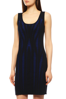 Повседневное платье женское Laurel 4290852 синее 34