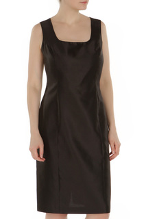 Повседневное платье женское ANTILEA А450 черное 50