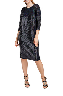 Вечернее платье женское Helmidge 8909 черное 14