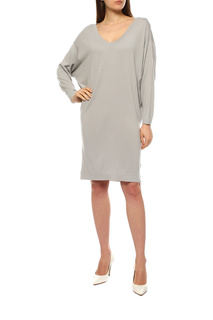 Повседневное платье женское MALO 5128860 серое 40