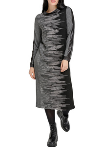 Повседневное платье женское Helmidge 8973 серое 16