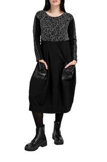 Повседневное платье женское Helmidge 9146 черное 16