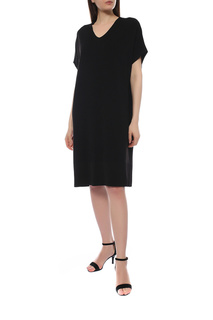 Повседневное платье женское Marina Rinaldi 3323049 80 черное S