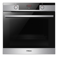 Встраиваемый электрический духовой шкаф Hansa BOEI683020 Steel