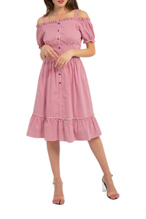 Повседневное платье женское Apart 31987 красное 38