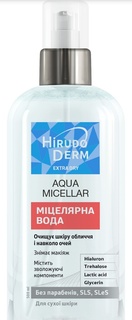 Мицеллярная вода Hirudo Derm "Hirudo Derm Extra Dry", 500 мл