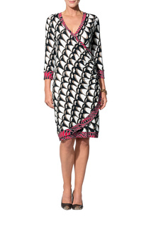 Повседневное платье женское Apart 42634 черное 36