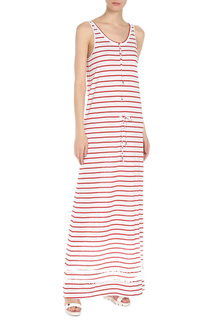 Платье-майка женское Twin-Set Jeans J2A5EN белое S