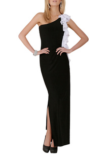 Вечернее платье женское Apart 58768 черное 36