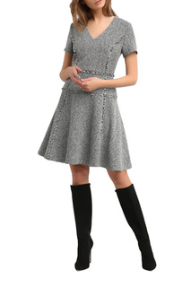 Повседневное платье женское Apart 64017 черное 40