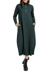 Повседневное платье женское Helmidge 9138 зеленое 18