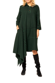 Повседневное платье женское LISA BOHO SIMON 200122 зеленое 48-50