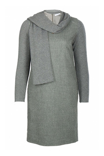 Повседневное платье женское FABIANA FILIPPI 89511 серое 44