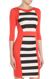 Повседневное платье женское SHELTER ПЛ661/ разноцветное 40