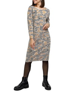 Повседневное платье женское Helmidge 9121 бежевое 12