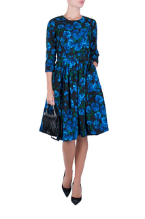 Повседневное платье женское SAMANTHA SUNG 89881 черное 4