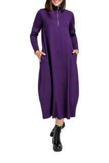 Повседневное платье женское Helmidge 9096 фиолетовое 16