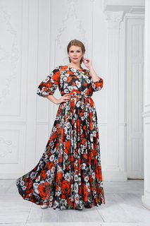 Вечернее платье женское To Be Bride ND101B разноцветное 8